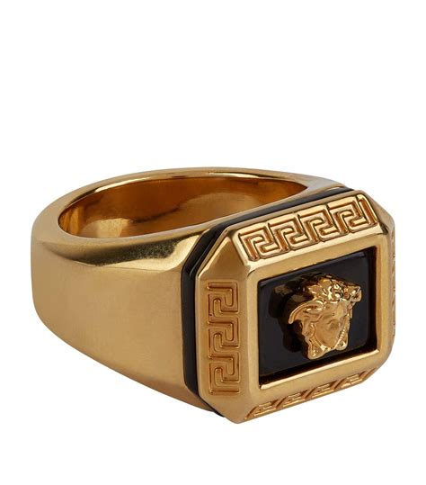 mens versace rings|Versace gold chains for men.